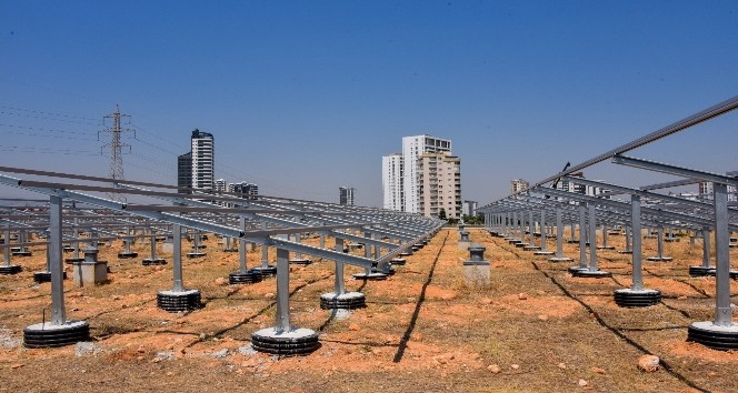 İçmesuyu depolarının enerji ihtiyacı güneş enerjisinden karşılanacak