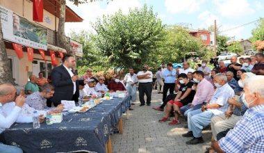 Başkan Yılmaz, 3 Günde 28 Mahalleyi Ziyaret Etti