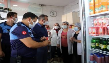 Akdeniz’de Okul Kantinleri Denetlendi