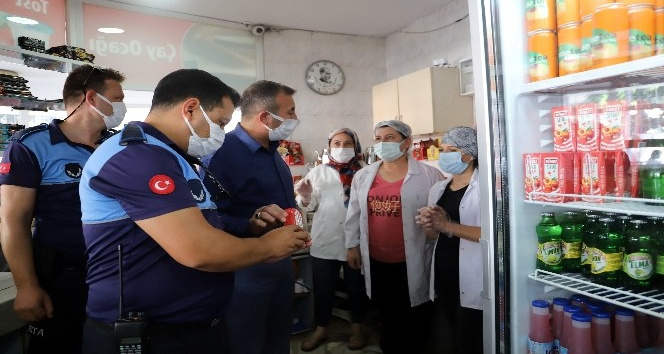 Akdeniz’de Okul Kantinleri Denetlendi