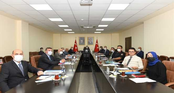 Üniversitelerde Güvenlik Koordinasyon toplantısı yapıldı