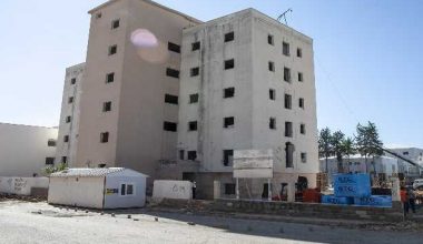 Eski tıp fakültesi hastanesi, üniversite öğrencilerinin konaklayabileceği misafirhaneye dönüşüyor