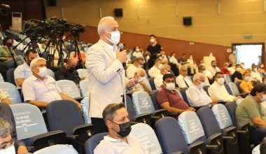 Başkan Gültak;”Demokrasiye evet, vesayete hayır diyorum ve Vahap Seçer’i şiddetle kınıyorum”