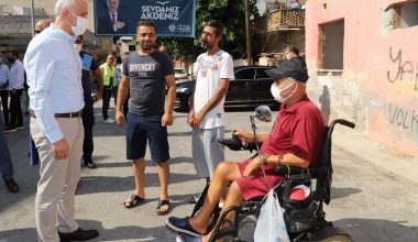 Mersin kent merkezinde dönüşüm başladı