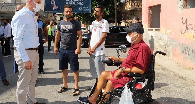 Mersin kent merkezinde dönüşüm başladı