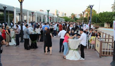 Adli yıl açılışı nedeniyle resepsiyon düzenlendi