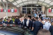 Cumhurbaşkanı Erdoğan, Akdeniz Belediyesini ziyaret etti