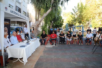 “Akdeniz’de Radikal Çözüm, Kentsel Dönüşüm”