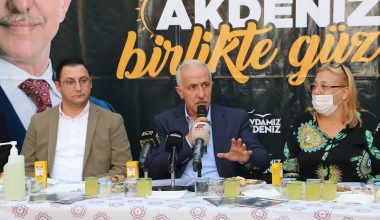 Başkan Gültak, Camişerif Mahallesini Ziyaret Etti