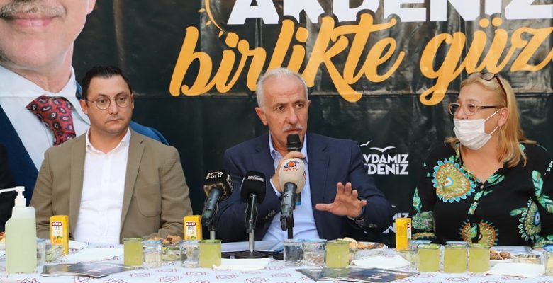 Başkan Gültak, Camişerif Mahallesini Ziyaret Etti