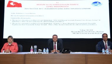 MESKİ’NİN OLAĞANÜSTÜ GENEL KURUL TOPLANTISI YAPILDI