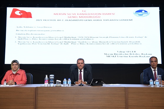 MESKİ’NİN OLAĞANÜSTÜ GENEL KURUL TOPLANTISI YAPILDI