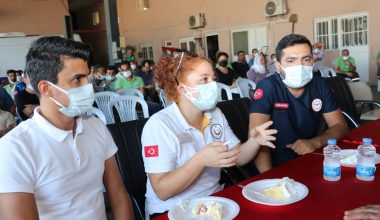 Acil Vaka İhbarı Üzerine Geldiler, Alkışlarla Karşılandılar