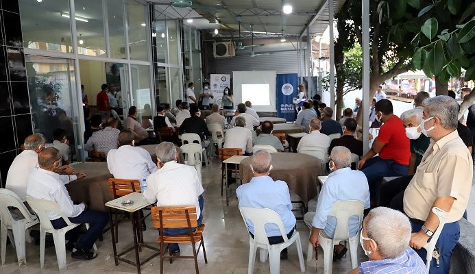 Kahvehanede Kadına Yönelik Şiddetle Mücadele Sohbeti yapıldı