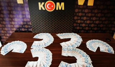 SAHTE PARALARI SAKLAYAMADILAR