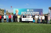 Akdeniz Belediyesinden spora ve sporcuya destek
