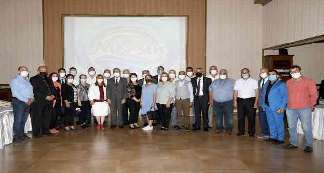 Vali Su muhtarlarla buluştu