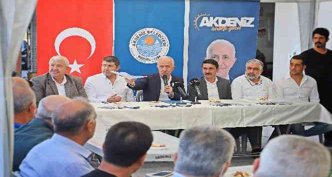 Başkan Gültak, “Nakliyeci esnafının bölgemizden gitmesini istemiyoruz”