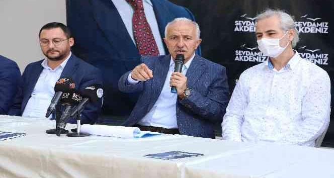 “Kentin ticareti Akdeniz’de dönüyor ama ilçeye yansımıyor”