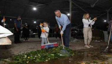 “Kompostlar dönüşümünü tamamlamak üzere”