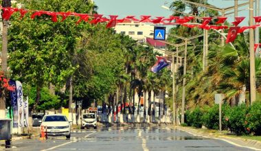 MERSİN SAHİL YOLUNDA HIZ SINIRI DÜŞÜRÜLDÜ