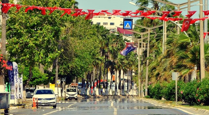 MERSİN SAHİL YOLUNDA HIZ SINIRI DÜŞÜRÜLDÜ