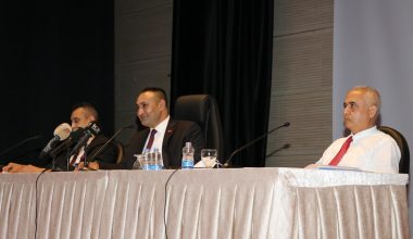 Toroslar Belediyesinin Ekim Ayı Meclis Toplantısı yapıldı