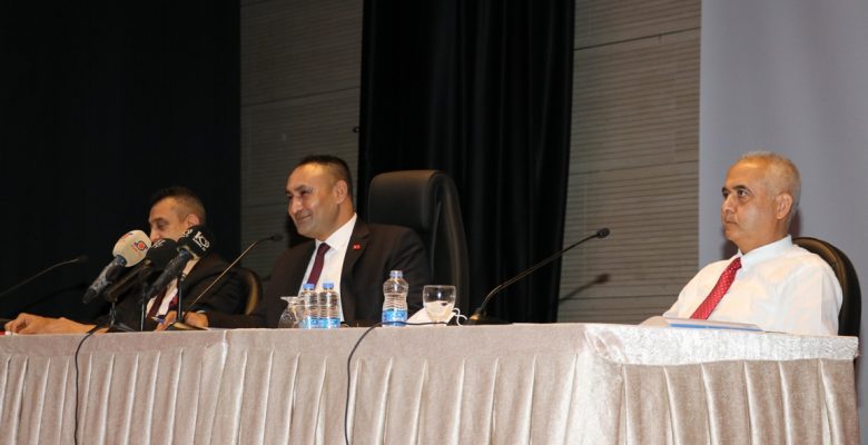 Toroslar Belediyesinin Ekim Ayı Meclis Toplantısı yapıldı