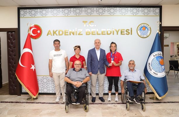 Başkan Gültak’tan, Milli Sporcu Miray Ulaş’a Desteğe Devam Sözü
