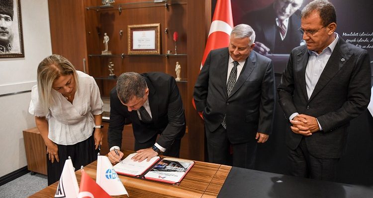 Metro için iş yüklenim sözleşmesi imzalandı