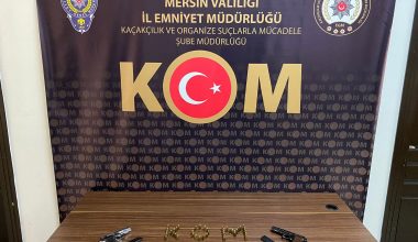 Yağmacılar Yakalandı