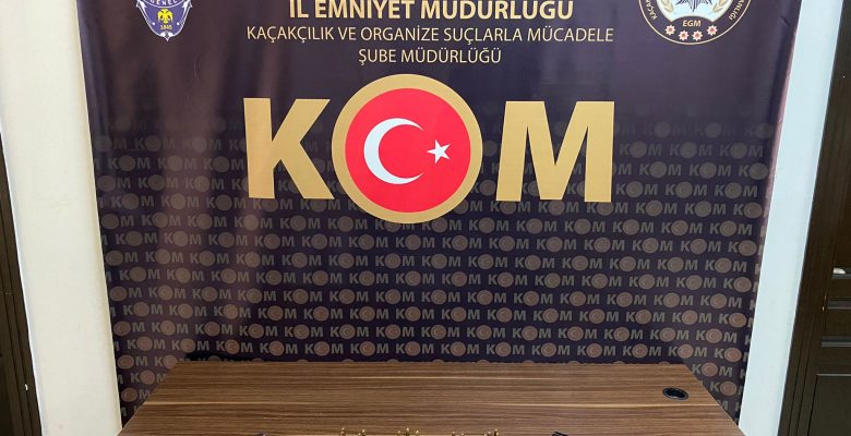 Yağmacılar Yakalandı