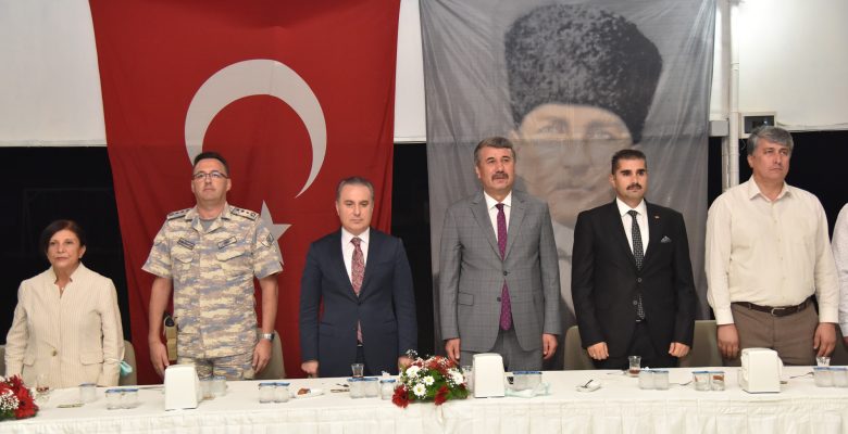 Anamur Belediye Başkanı Kılınç, Mahalle Muhtarları İle Bir Araya Geldi