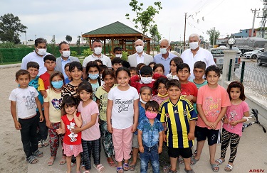 Akdeniz’de Park Ve Yeşil Alan Varlığı Artıyor