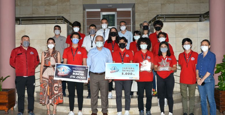 TEKNOFEST 2021 İstanbul’da, Türkiye ikincisi oldular