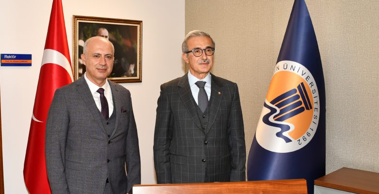 Savunma Sanayi Başkanı, Mersin’de ziyaretlerde bulundu