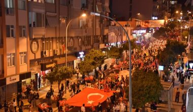 Anamur’da Cumhuriyet Bayramı Coşku ile Kutlandı