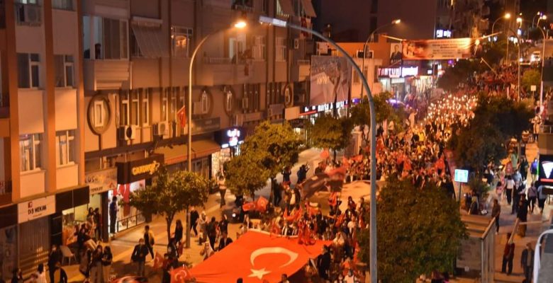 Anamur’da Cumhuriyet Bayramı Coşku ile Kutlandı