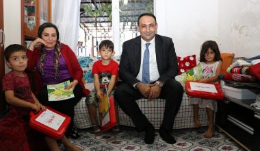 Yeni doğan bebeklerin ilk hediyesi Toroslar’dan