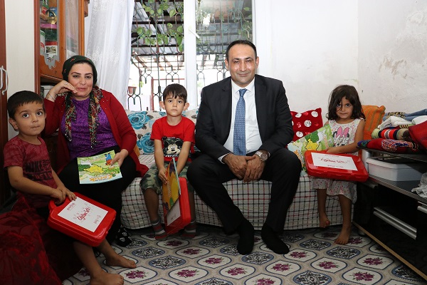 Yeni doğan bebeklerin ilk hediyesi Toroslar’dan