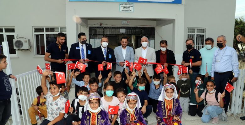 Iğdır İlkokulu Ve Ortaokulu Yenilendi