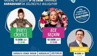 Karaduvar Balık Festivaline Davetlisiniz