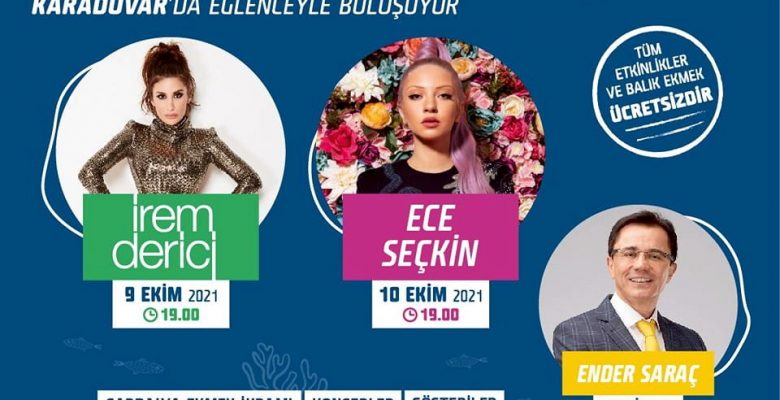 Karaduvar Balık Festivaline Davetlisiniz