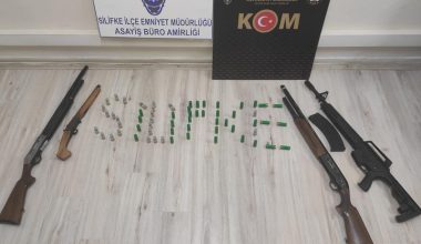 Silifke’de Eş Zamanlı Operasyon