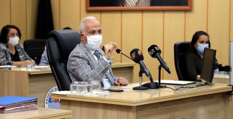 Akdeniz Belediye Meclisi Ekim Ayı Toplantısını Yaptı
