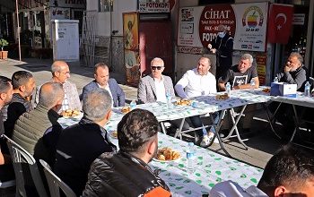 “Esnafın kahvaltısı değerlidir”