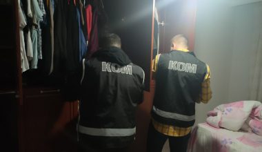 Yağmacılar Yakalandı