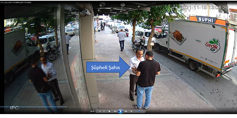 Kırık Cep Telefonu İle Yaşlı Adamı Dolandıran Şahıs Yakalandı