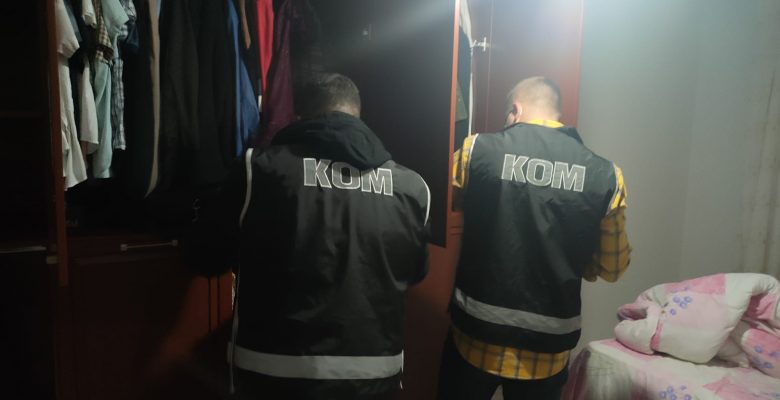 Yağmacılar Yakalandı