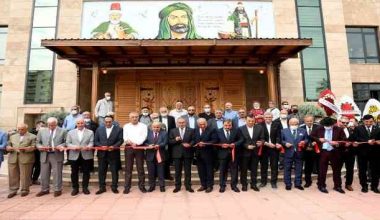 Cem Salonunun açılışı yapıldı